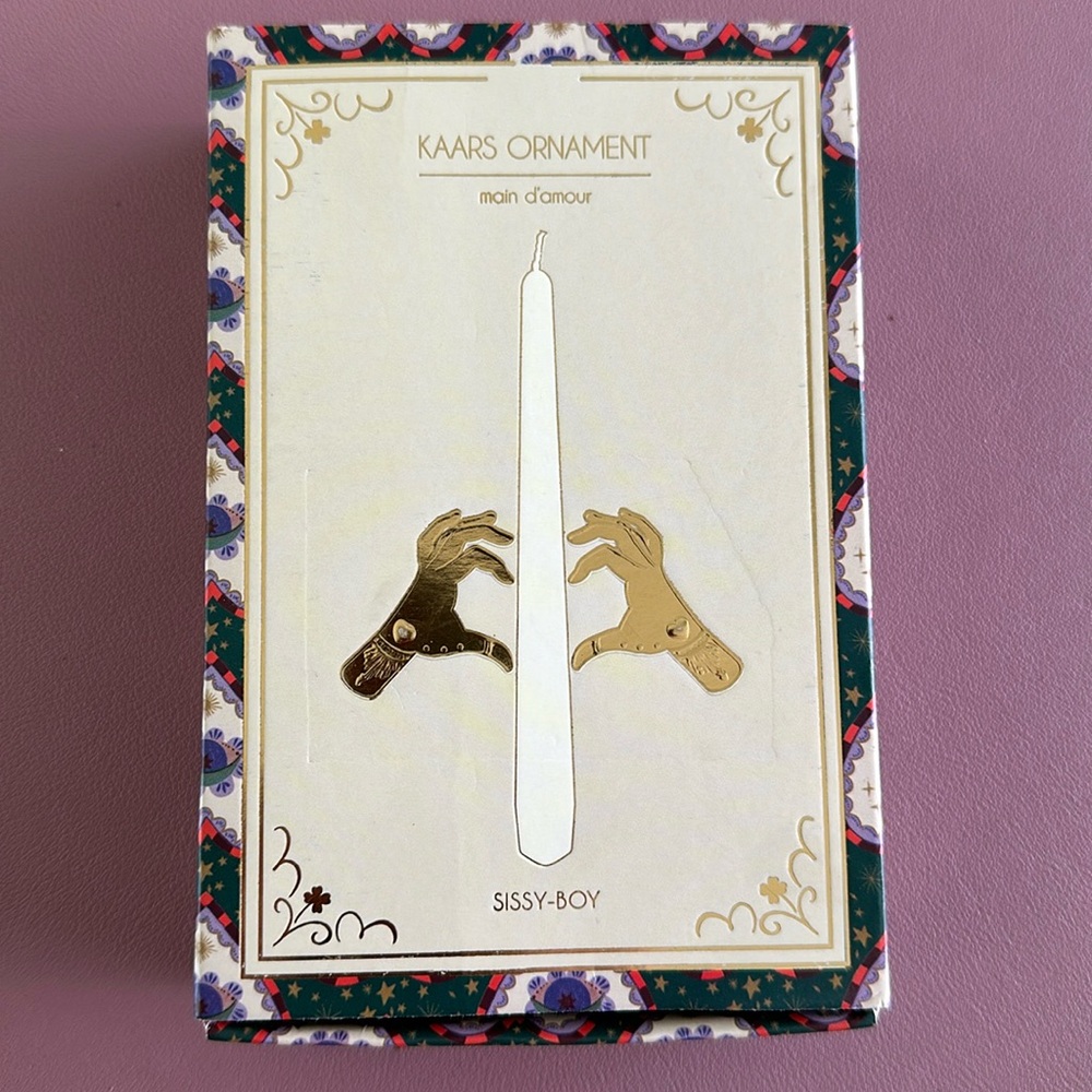 CANDLE DECORATION LOVING HANDS